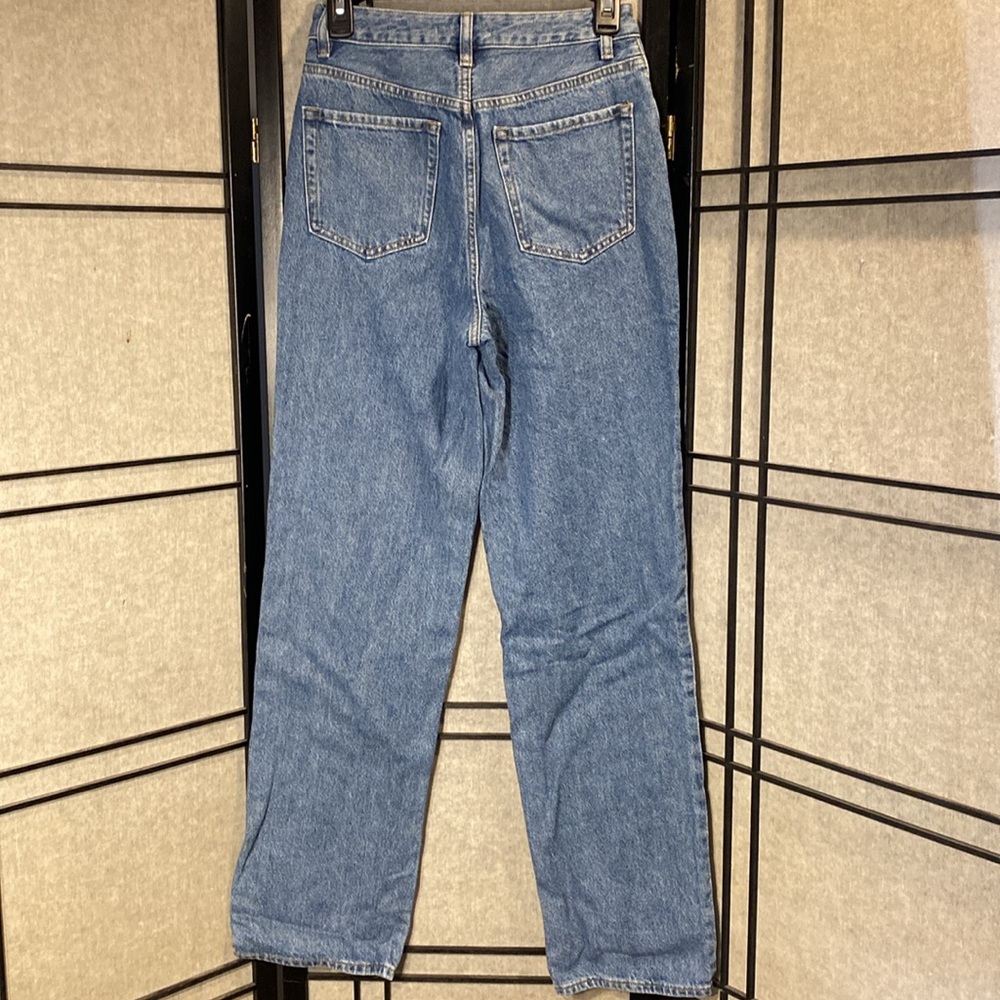 PACSUN ying n yang 90s boyfriend jeans size 26 - Picture 3 of 9
